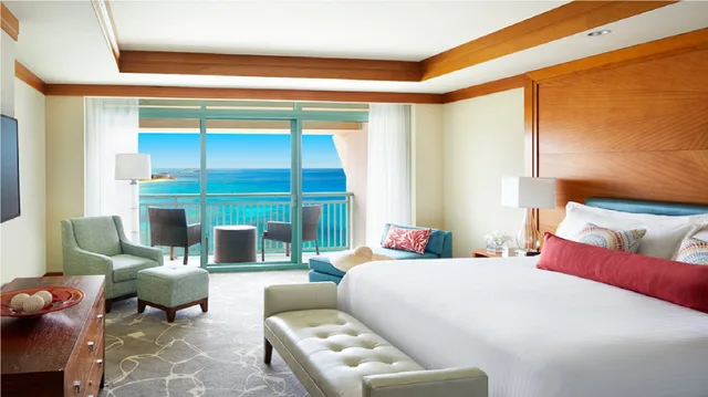 1 Bedroom, Suite, King Bed, The Cove at Atlantis 1/2