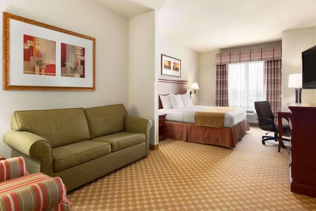 جناح بسرير كينج، Country Inn and Suites by Radisson Tifton GA 1/1