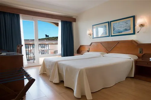 غرفة بسرير مزدوج أو سريرين منفصلين بشرفة، Monarque Fuengirola Park Hotel 1/1