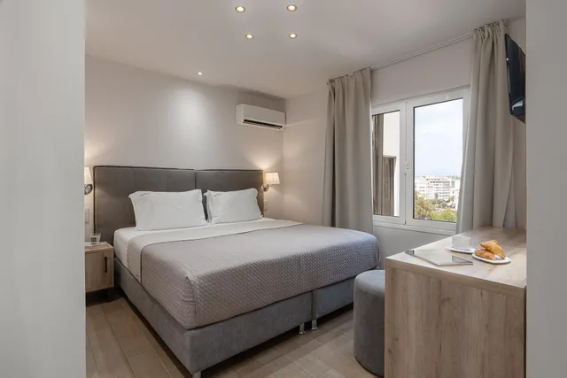 غرفة قياسية بسرير مزدوج، Piraeus City Hotel 2/2