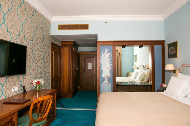 غرفة بريميوم بسرير مزدوج بإطلالة على الحديقة، Pestana Palace Lisboa 8/10