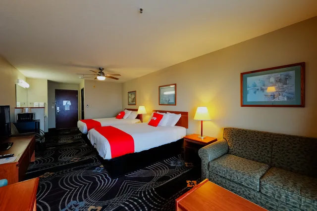 Room, Double Bed, Ocean View, Siletz Bay Beachfront Hotel by OYO Lincoln City 7/10