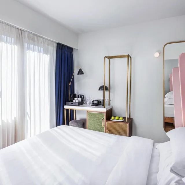 غرفة بسرير مزدوج، Gatsby Athens Hotel 1/4