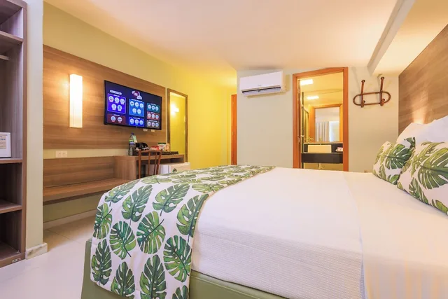 غرفة اقتصادية بسرير كوين، Solar Porto De Galinhas 4/10