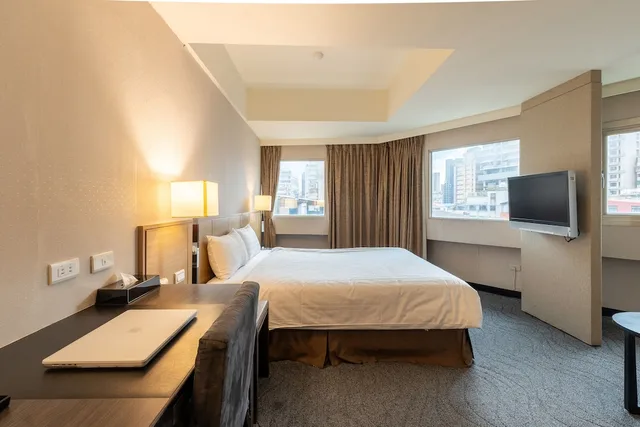 Executive, Queen Bed, Guide Hotel Taipei Chongqing 5/10