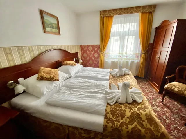 غرفة ثلاثية، Hotel Liliova Prague Old Town 3/10