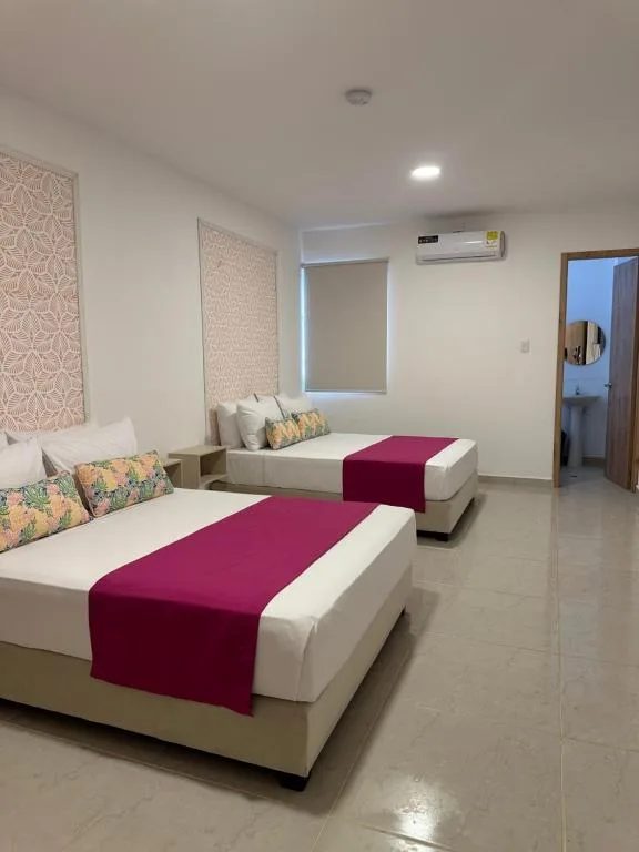 غرفة بسريرين منفصلين، Hotel Taybo Kai By St Hoteles 4/10