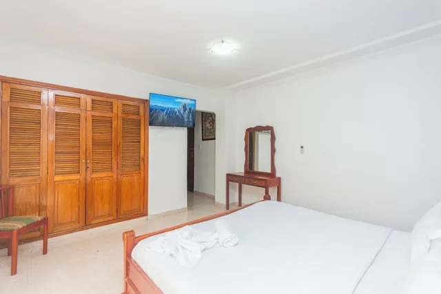 غرفة سوبيريور بسرير كوين، Baluarte Cartagena Hotel Boutique 7/8