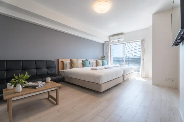 غرفة عائلية، ESLEAD HOTEL Osaka Ebisu 1/1
