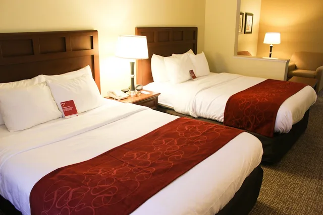 جناح ديلوكس بسريرين كوين مع أريكة، Comfort Suites Montgomery East Monticello Dr 6/10