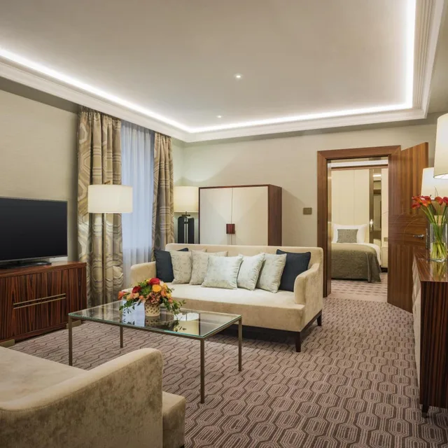 جناح ديلوكس بإطلالة على المتنزه، Grand Hotel Kempinski Riga 5/8