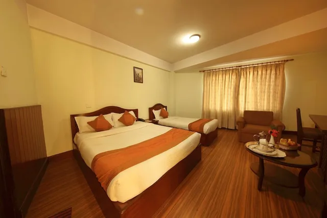 غرفة ديلوكس بإطلالة على الحديقة بغرفة نوم واحدة، Samsara Resort 4/10