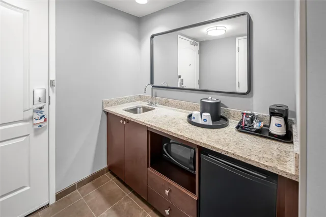 جناح استوديو بسرير كينج، Hampton Inn & Suites Camp Springs/ Andrews Afb 3/4