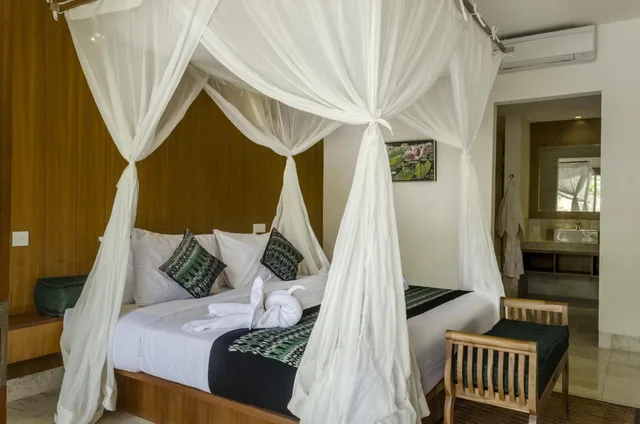 غرفة بسرير كينج بشرفة، Sapodilla Ubud 7/10