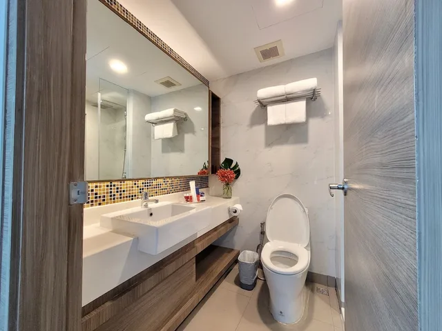 غرفة عائلية بغرفتي نوم، Citrus Sukhumvit 11 by Compass Hospitality 6/8