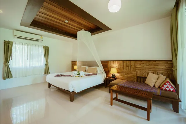 Coconut, Cottage, King Bed، Ban Sainai Resort - SHA Extra Plus 1/10