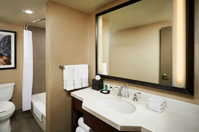 جناح جونيور، Sheraton Hamilton Hotel 1/2