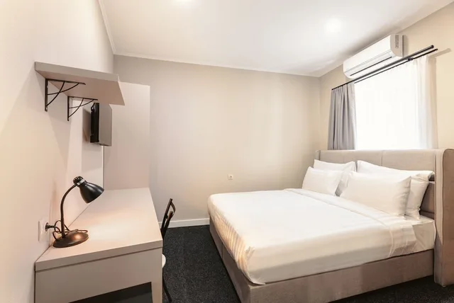 غرفة قياسية بسرير كينج، Hotel Salve 8/10