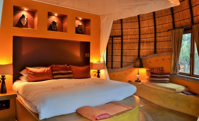 جناح بسرير مزدوج، Hoyo-Hoyo Tsonga Lodge 1/6
