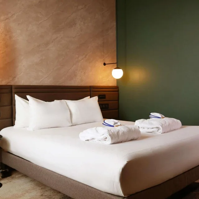 غرفة تنفيذية بسرير مزدوج، Novotel Rouen Centre Cathedrale 1/10