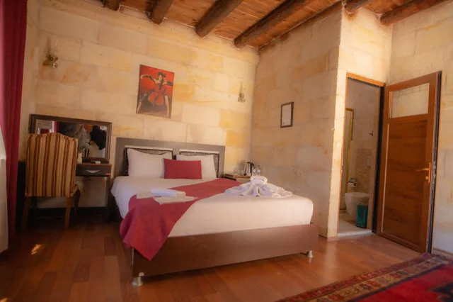غرفة أساسية بسرير مزدوج، Guven Cave Hotel 1/1