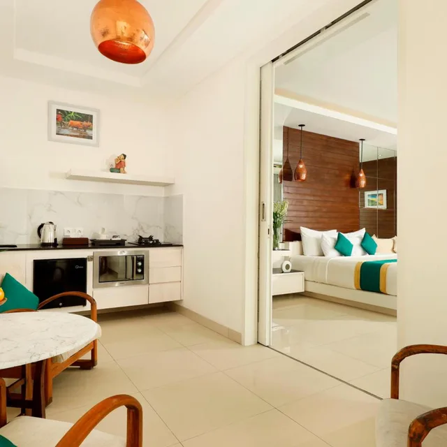 فيلا بسرير كينج بغرفة نوم واحدة بمسبح خاص، Bajra Bali Villa 6/10