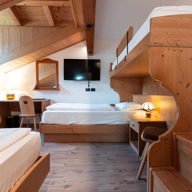 Standard, Quadruple, Hotel Piedibosco 7/10