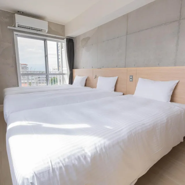 Economy, Triple, Hotel Building، The Breakfast Hotel Porto Ishigaki 1/10