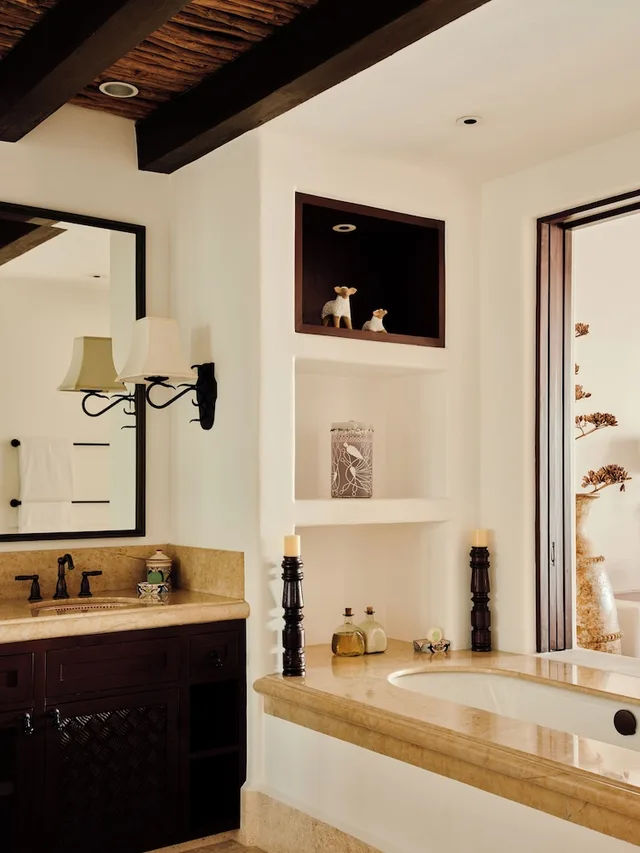 جناح بسرير كينج وسريرين كوين بإطلالة على الحديقة بغرفتي نوم، Las Ventanas Al Paraiso, A Rosewood Resort 8/8