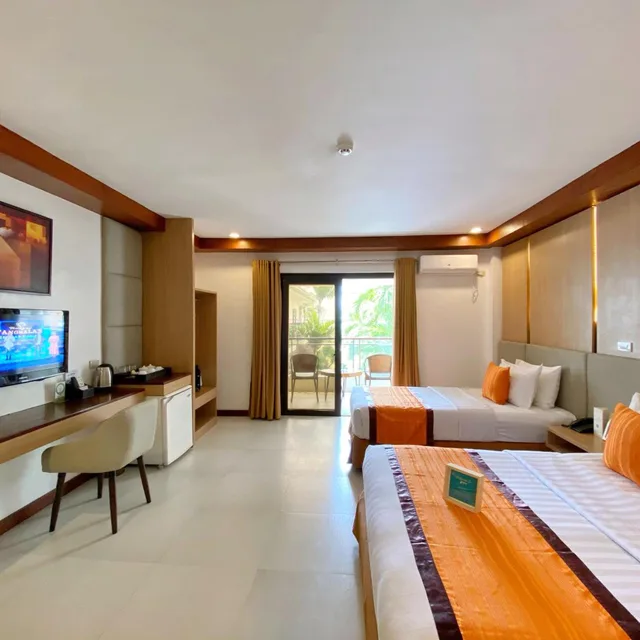 غرفة سوبيريور ثلاثية، Jonys Beach Resort 4/5