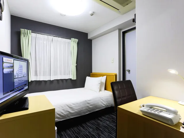 غرفة مفردة صغيرة للمدخنين، Business Hotel Sunpalace 2/4