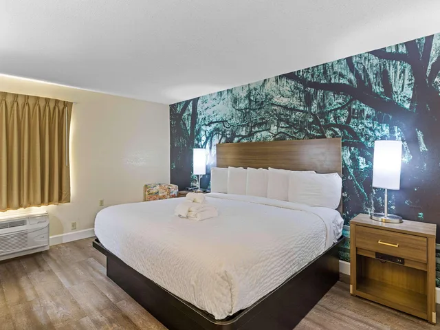 غرفة بسرير مزدوج لذوي الإعاقة، Clarion Pointe Savannah Gateway I-95 3/8