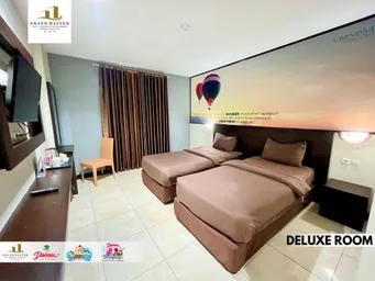 Master, Deluxe, Twin Beds، Grand Master Hotel Purwodadi 1/1
