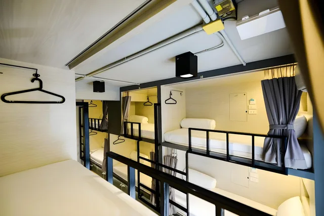 Female Only, Single Bed، The Cube Hostel 1/2