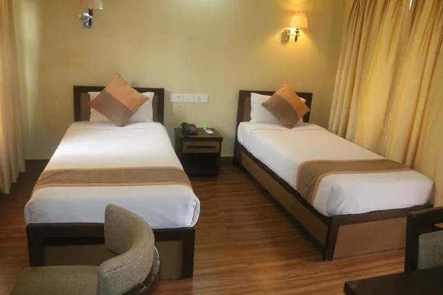 غرفة ديلوكس، Jungle Safari Resort 3/6