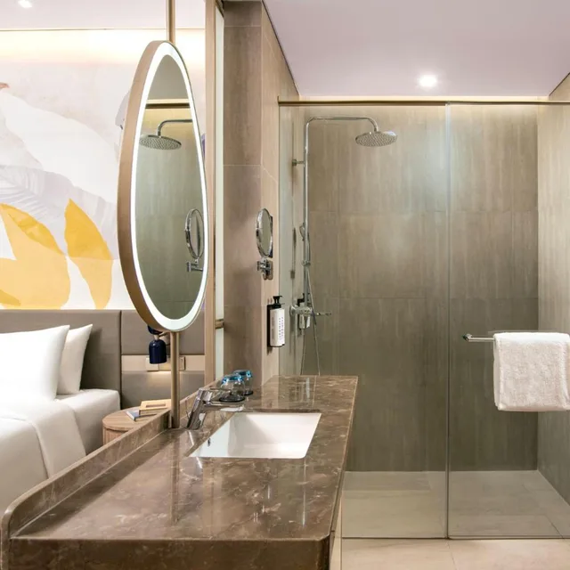 غرفة ديلوكس بسرير فردي، voco Bandung Setiabudi by IHG 7/7