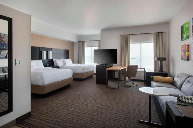 Studio, Queen Bed, Sofa, Accessible, Residence Inn By Marriott Lancaster 2/8
