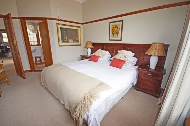 غرفة قياسية بسريرين منفصلين بإطلالة على الجبل، Sonnekus Guest House 2/3