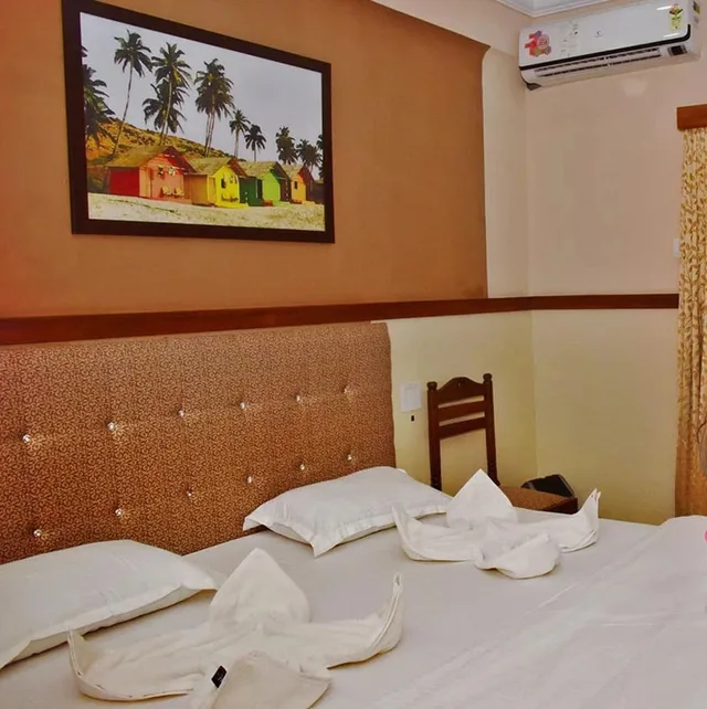 غرفة ديلوكس بسريرين منفصلين بشرفة، Summerville Beach Resort 3/4