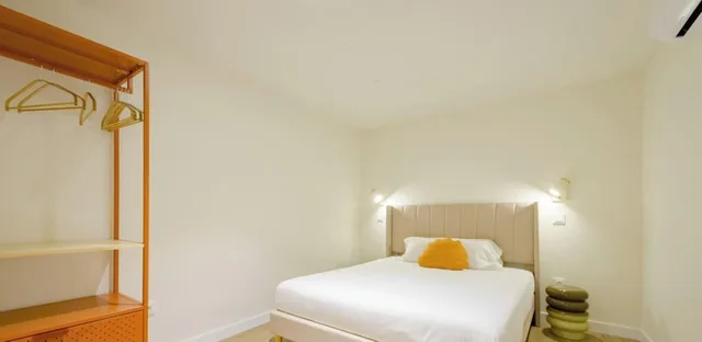 شقة ديلوكس بسريرين مزدوجين بـ3 غرف نوم مع أريكة، Tu Casa Bonita en Avenida America 5/10