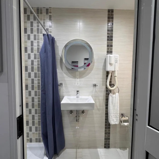 غرفة قياسية مفردة بسريرين منفصلين، Allegro Hotel 10/10