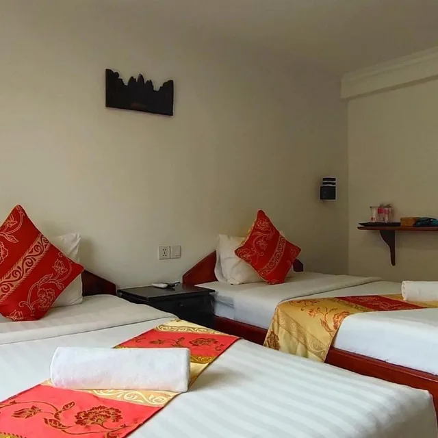 غرفة سوبيريور بسريرين منفصلين، La Villa du Bonheur 1/8