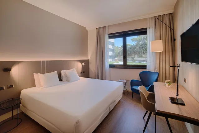 غرفة سوبيريور بسرير مزدوج، NH Roma Villa Carpegna 2/10