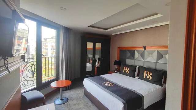 جناح جونيور بسرير كينج، Four Seven Hotel 3/7
