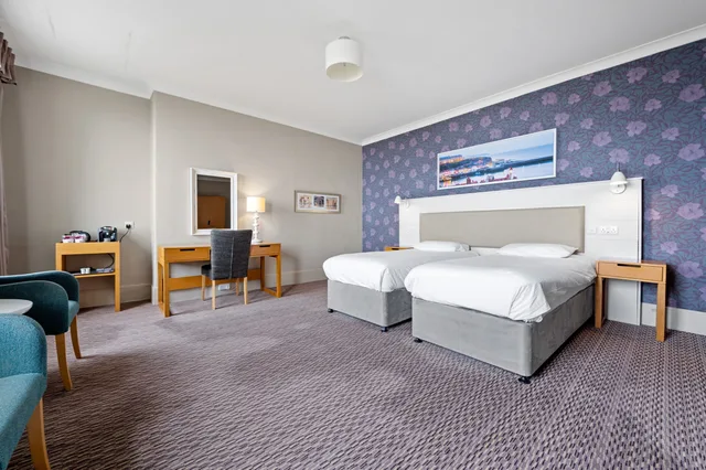 غرفة عائلية، Royal Hotel Whitby 1/7