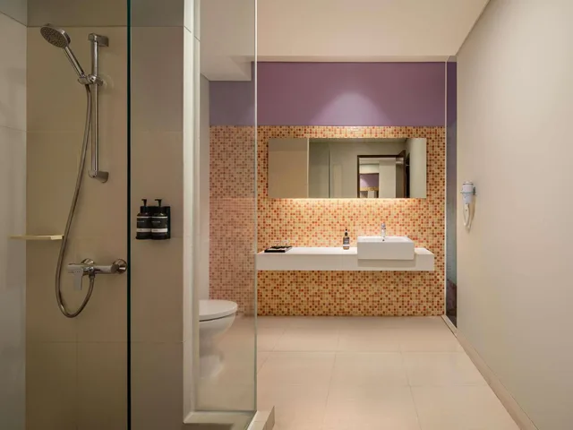 غرفة سوبيريور بسرير مزدوج، Mercure Padang 6/8