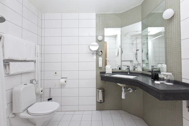 غرفة سوبيريور بسرير مزدوج، Quality Hotel Grand Boras 7/10