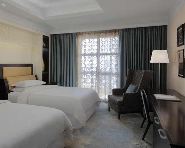 Deluxe, 2 Double Beds, Sheraton Sharjah Beach Resort Spa 6/10