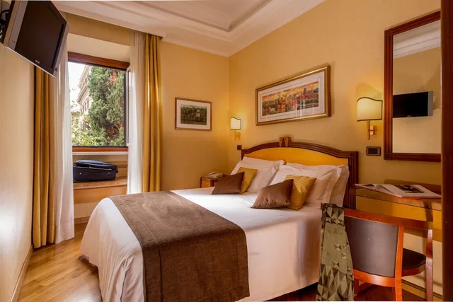 غرفة بسريرين منفصلين، Oxford Hotel 1/4