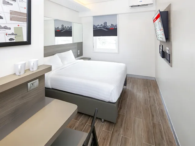 City, Queen Bed، Red Planet Cubao Aurora Boulevard 1/1